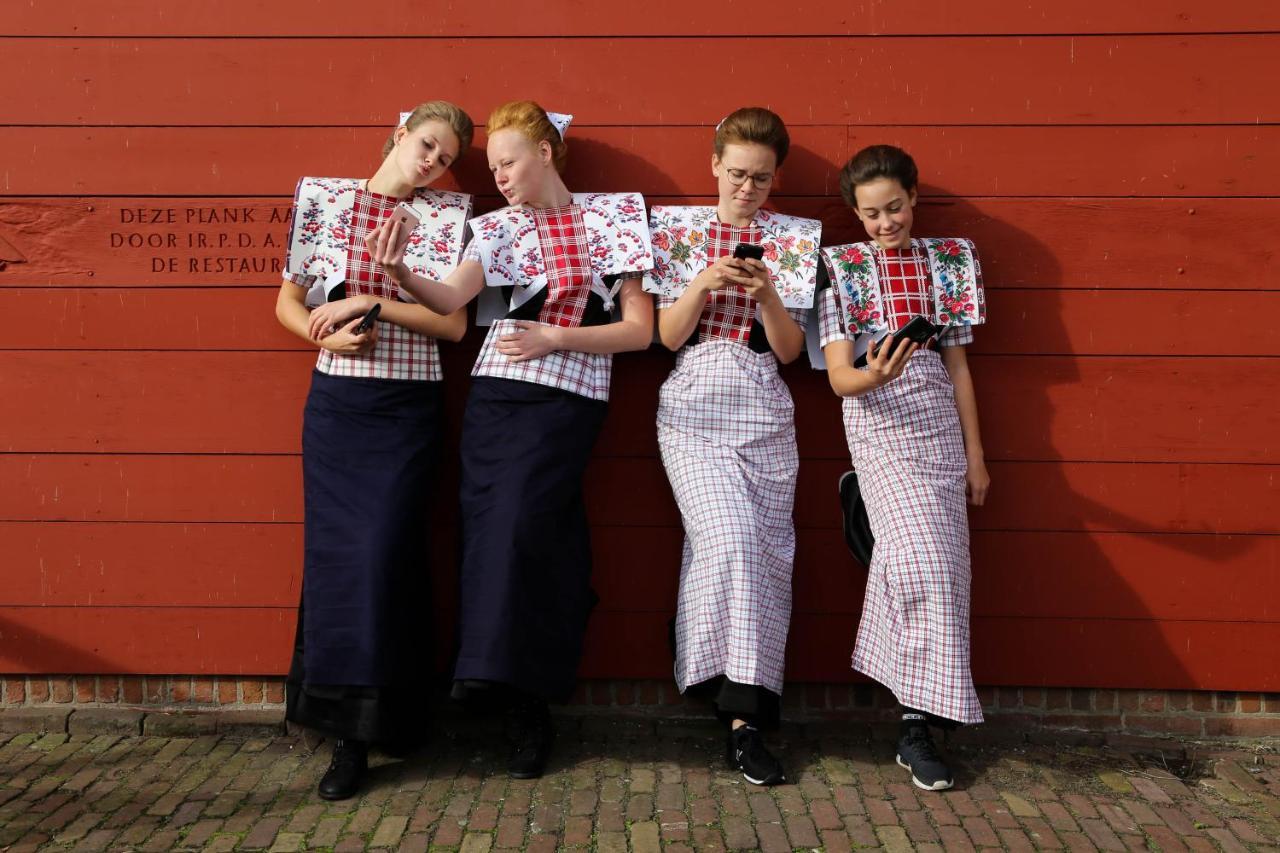 B&B Hartje Spakenburg Bagian luar foto