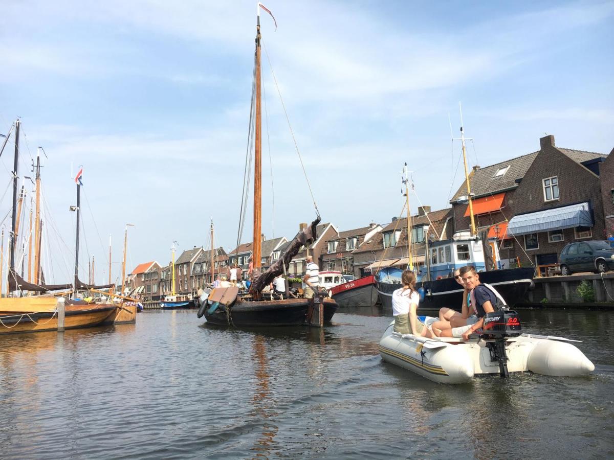 B&B Hartje Spakenburg Bagian luar foto