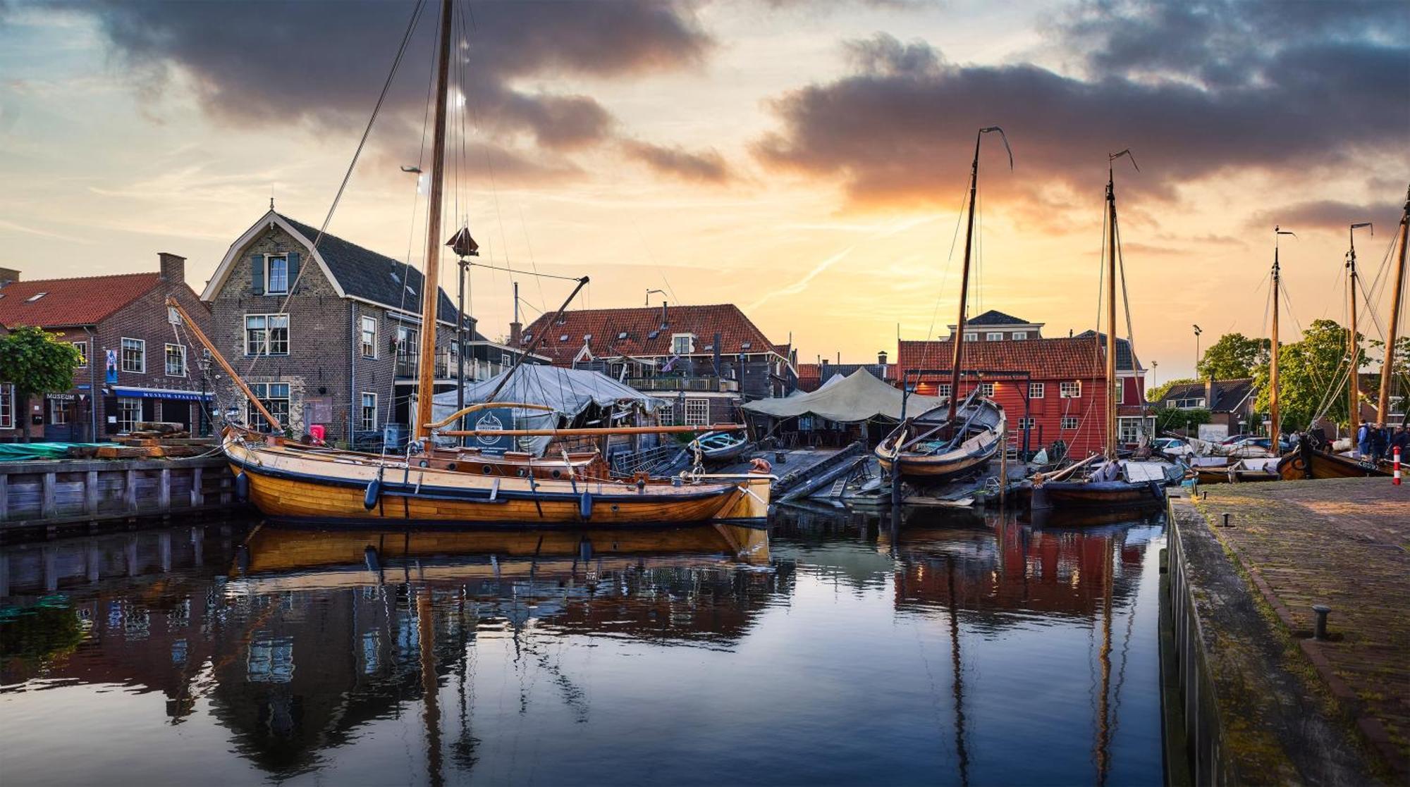 B&B Hartje Spakenburg Bagian luar foto